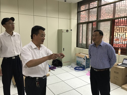 县发改委督查智慧旅游检测设施中央预算内项目建设