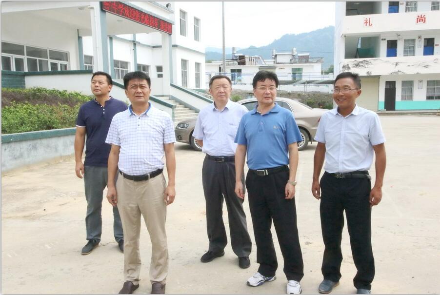 副市长黄杰来我县调研教育“推均”和全域旅游工作