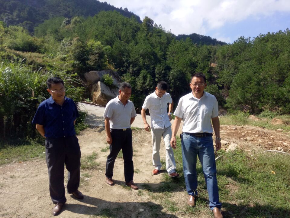 县旅游委赴乡镇调研指导旅游工作