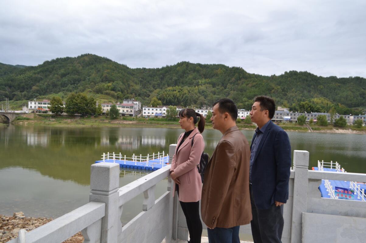 县旅游委赴寺前镇督查5A创建工作