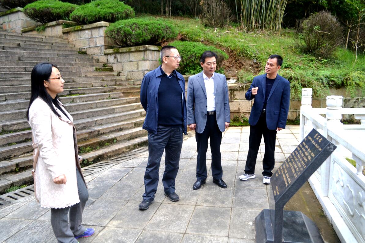 突出禅源主题 狠抓软件提升---王云波赴禅源太湖旅游区督查5A创建工作