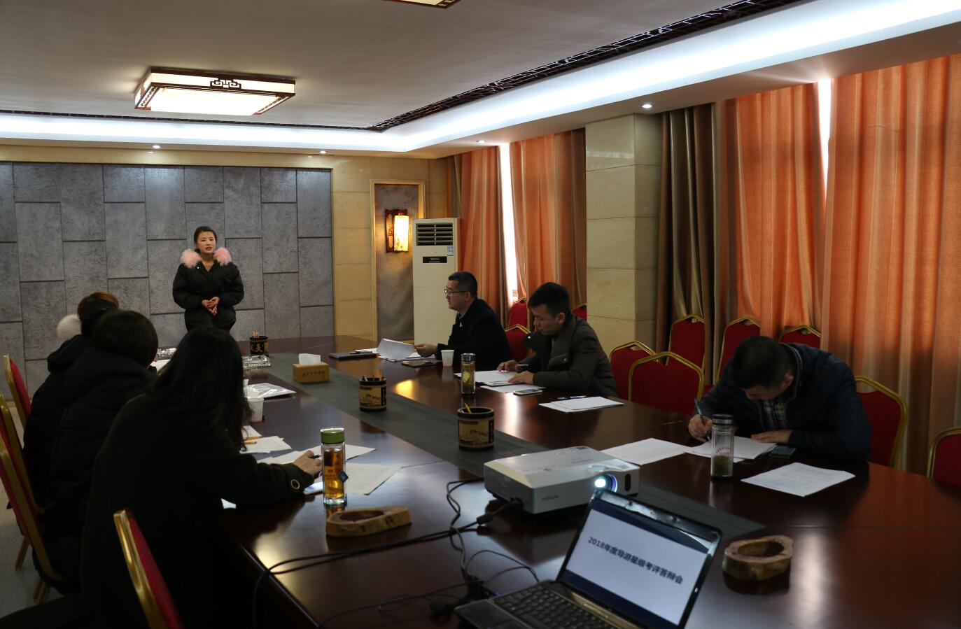 禅源太湖旅游区五千年文博园景区导游接受星级考评