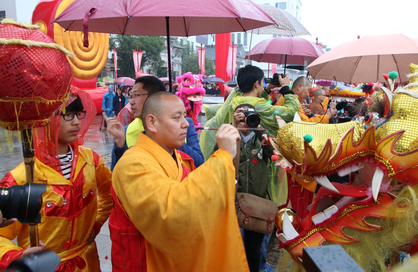 五千年文博园第七届二月二•龙抬头祈福节隆重举行