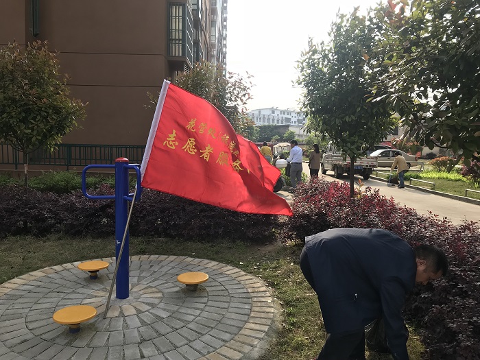 花管处（旅游委）开展网格化内环境整治工作