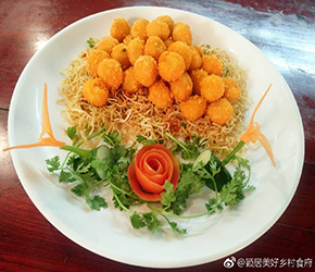 脆皮汤圆