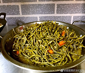干锅豇豆角