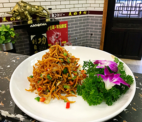 椒盐银鱼