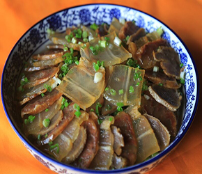 辣味黑猪肉