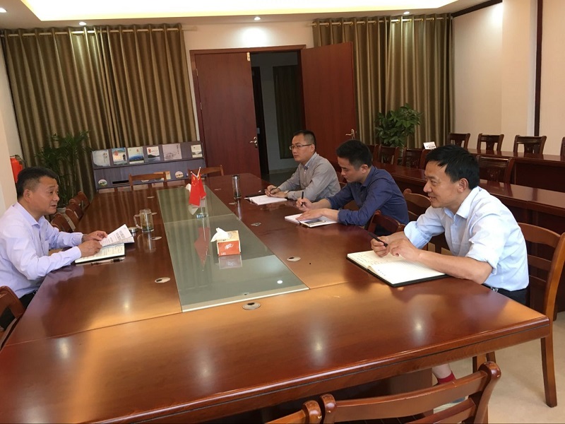 花管处总支委员会召开工作部署会