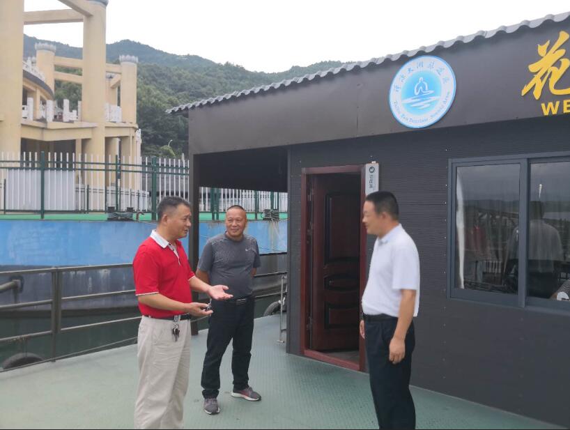 花管处（旅游委）开展高温、台风等恶劣天气安全工作检查