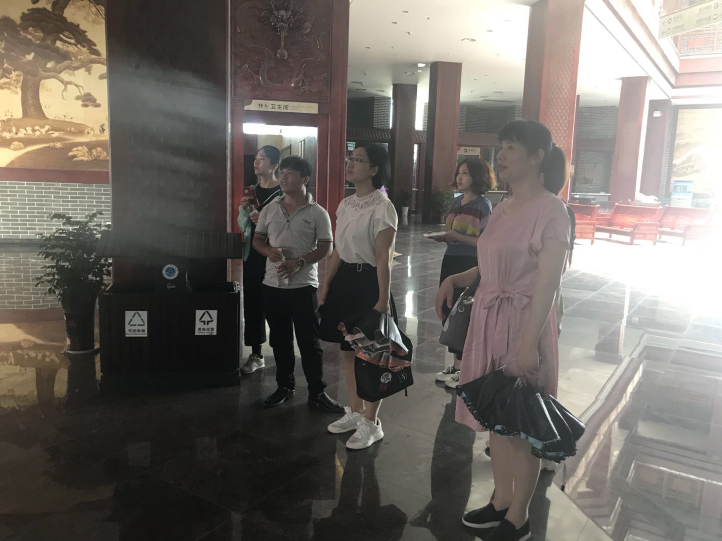 县旅游委开展景区旅游服务质量明查暗访工作