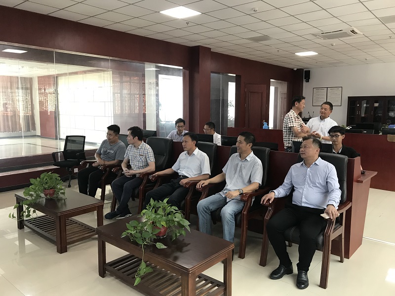 省旅发委副主任张健来我县调研智慧旅游建设工作