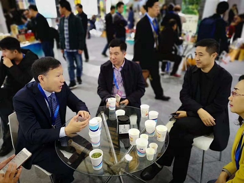 县花管处（旅游委）参加中国国际旅游交易会