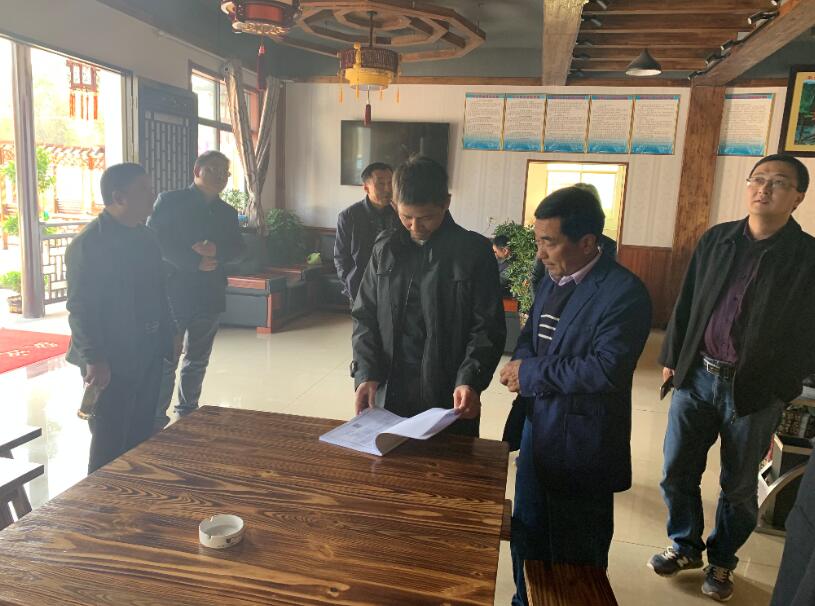陈都带队赴太湖县验收星级农家乐创建和A级村庄创建工作