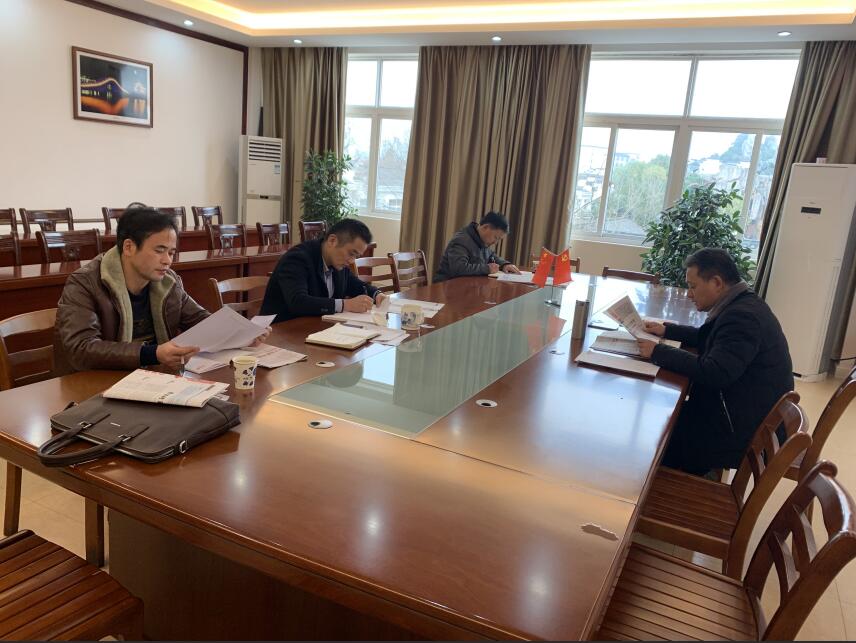 花管处总支召开“我为太湖高质量发展做什么”专题组织生活会