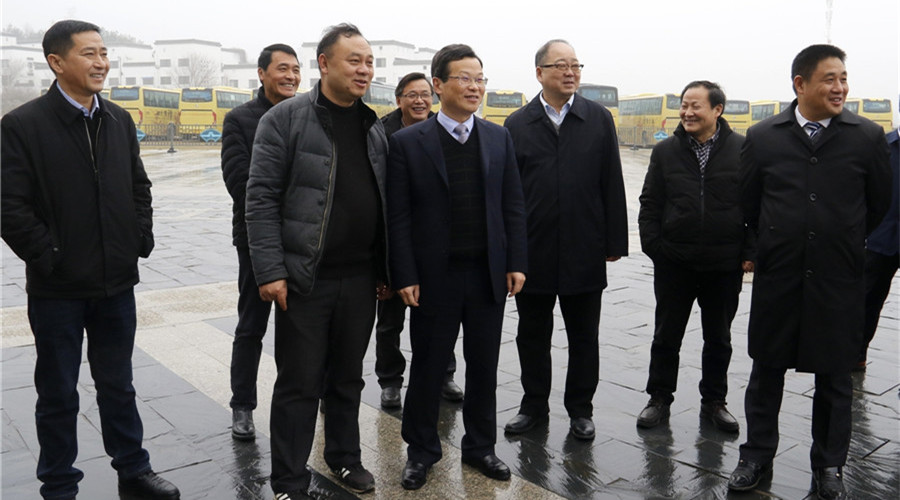 县委书记程志翔到文博园调研春节假期旅游接待工作
