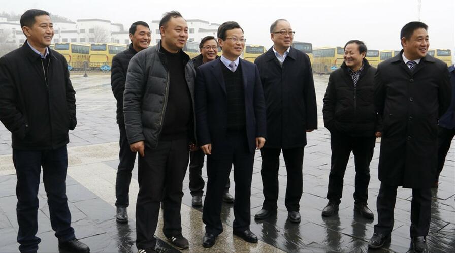 程志翔调研指导道路交通安全、旅游和城市管理等工作