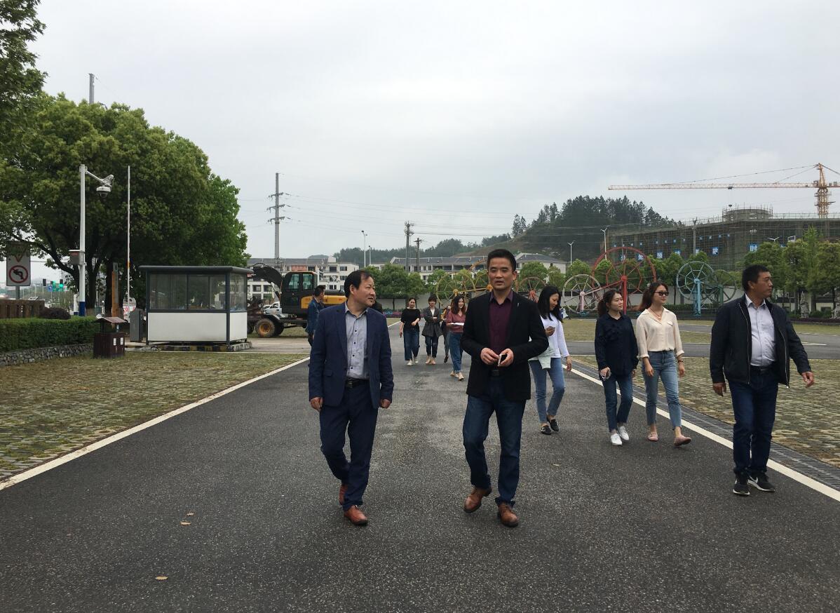 禅源太湖旅游区五千年文博园景区落实督导巡查机制，深入推进5A创建工作