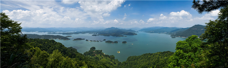 大美花亭湖