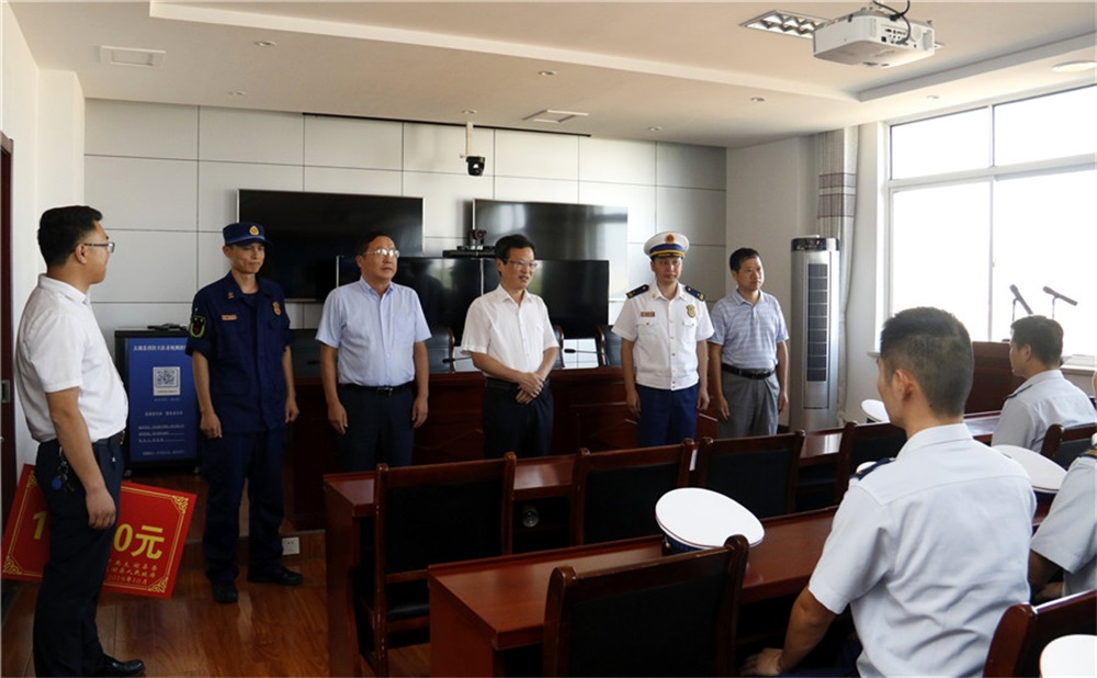 程志翔率队开展节日走访慰问及旅游市场秩序检查