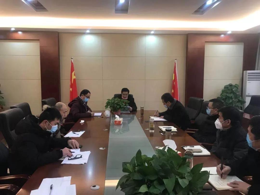 县花管处全面部署新型冠状病毒感染的肺炎疫情防控工作
