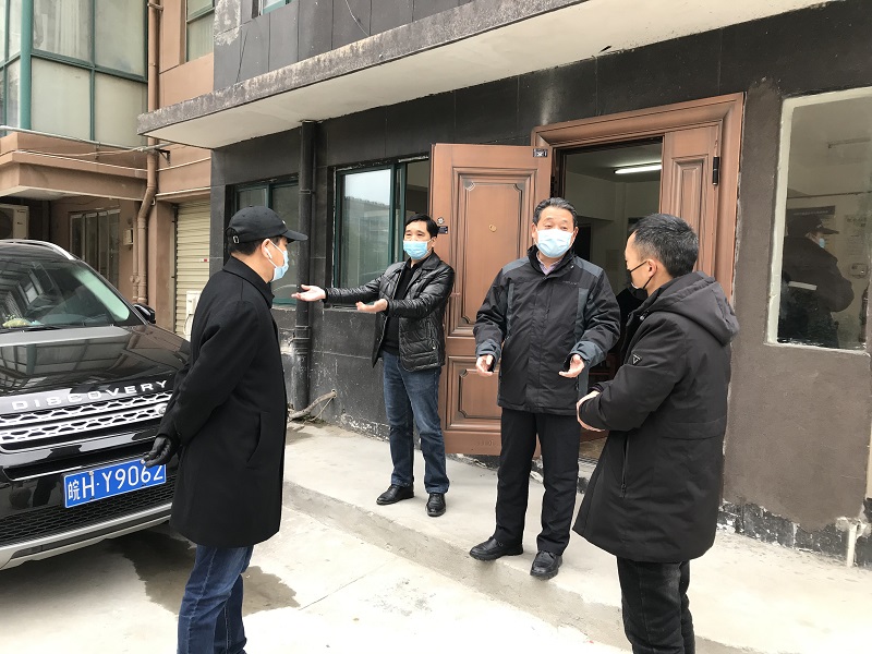 县花管处持续加强对56网格疫情防控工作
