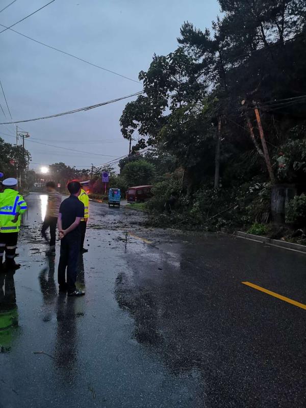 消除安全隐患，确保道路畅通