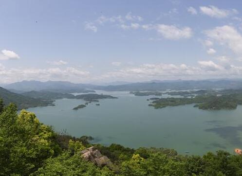花亭湖全景