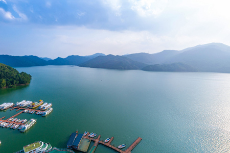 花亭湖旅游区