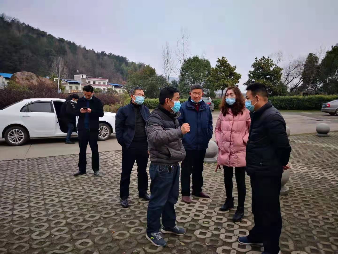 县花管处开展春节期间安全生产风险隐患集中排查整治行动