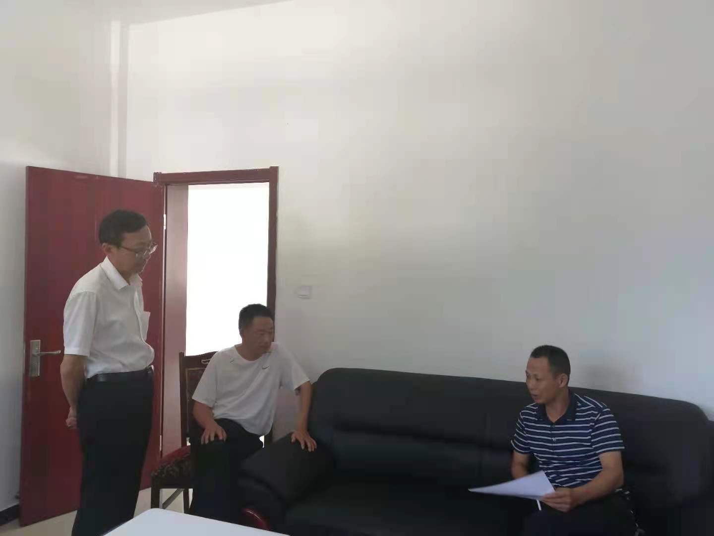 方根应到景区指导台风防御工作