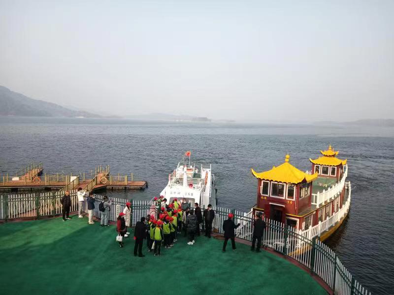 花亭湖研学游——旅行促成长  最美课堂在路上