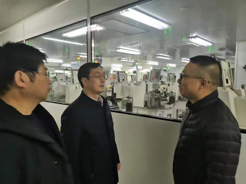 杜林到湖口县开展招商引资工作