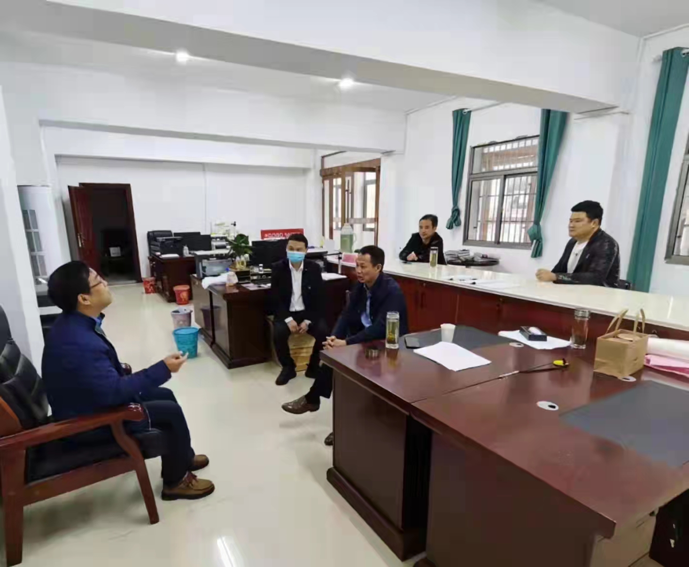 方根应到吴岭村调研乡村振兴工作