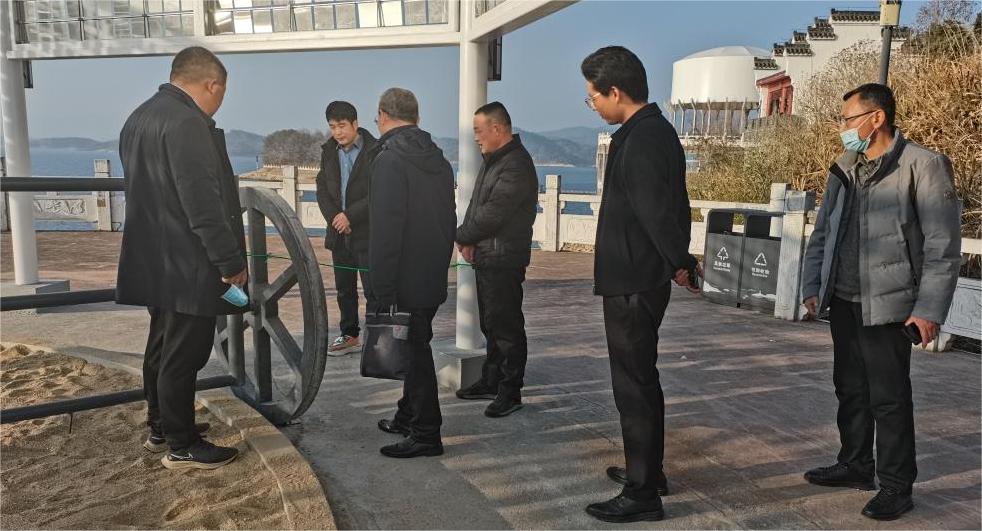 驻交运局纪检监察组对花管处及下属单位开展春节期间督导检查
