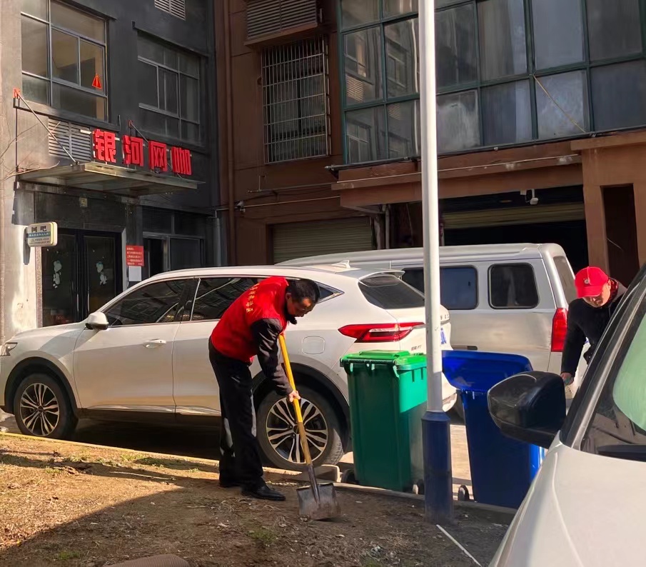 县花管处组织开展志愿服务周活动